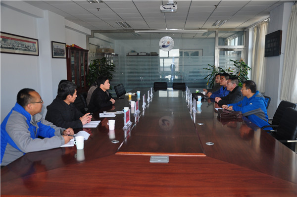 保定第四职业中学领导来万象城官网洽谈中高职衔接合作