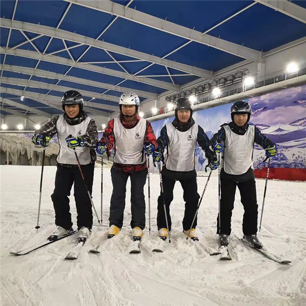 应用外语系4名优秀学生取得社会体育指导员资格