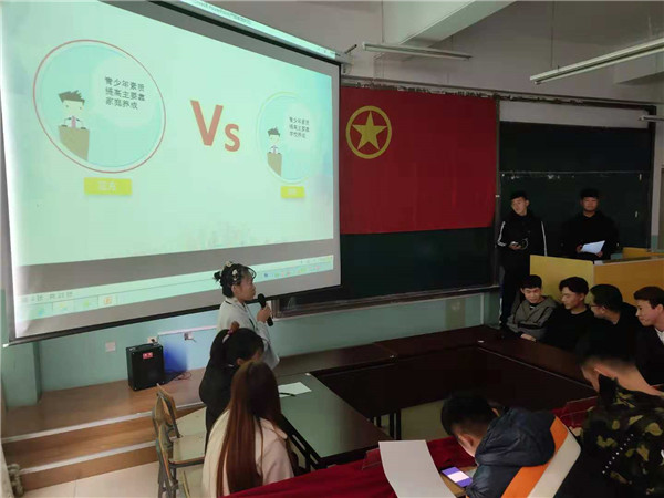 信息工程系开展多项活动培养学生综合能力