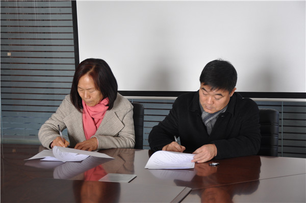 邯郸市工业学校相关负责人到万象城官网接洽中高职衔接工作