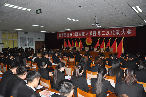 共青团万象城娱乐awc线路第二次代表大会召开