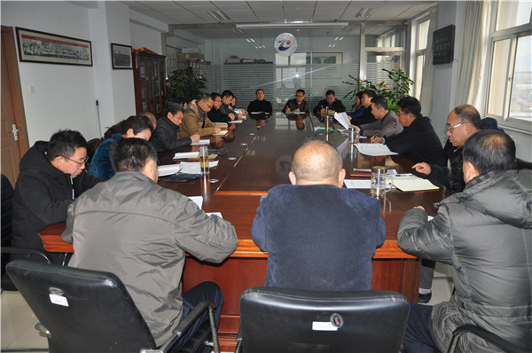 学院召开党委扩大会，要求切实做好岁末年初学校安全工作