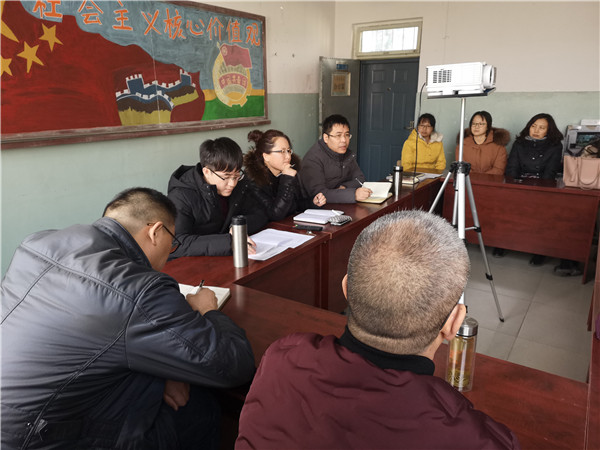 万象城官网部分系部就强化安全工作和学风整顿进行部署