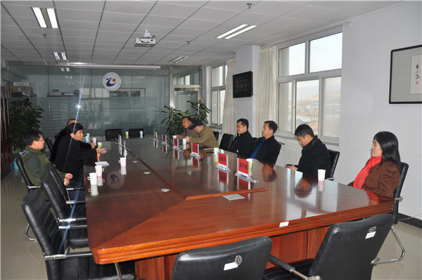 保定三所职教中心负责人到万象城官网洽谈中高职合作