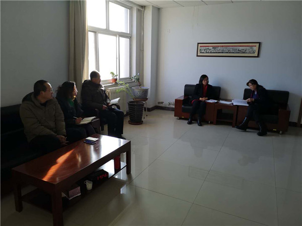 学院纪委召开案情分析会议