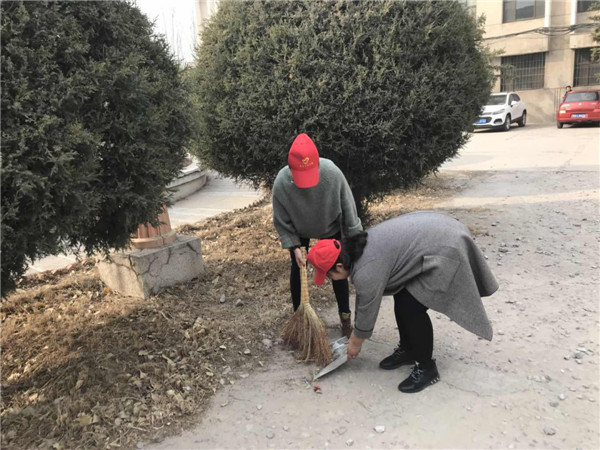 土木工程系开展“迎冬奥 树新风 雷锋精神伴我行”志愿服务活动