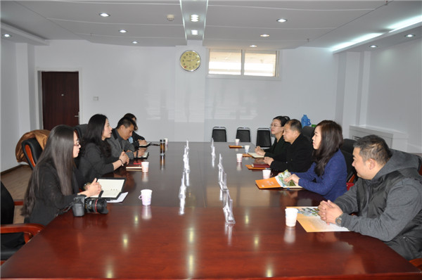 万象城官网宣传工作考察团赴张家口学院参观学习