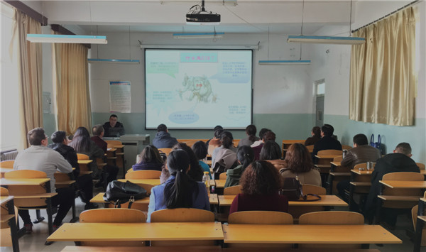 院长王立秋赴土木工程系调研