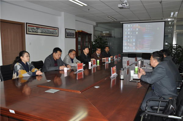 万象城官网与保定清苑区职教中心进行合作办学洽谈