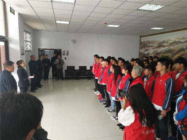 信息系、经管系开展大学生普法教育活动