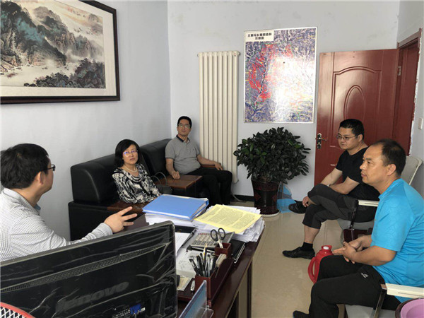 学院领导赴对口帮扶村驻村指导协调精准扶贫工作