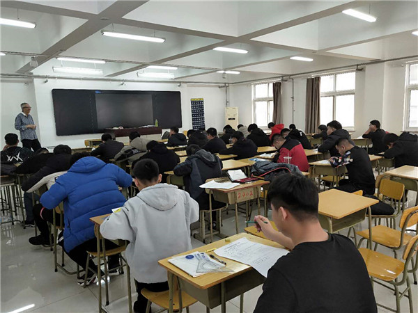 万象城官网赴北工院学习学生顺利完成首阶段学习