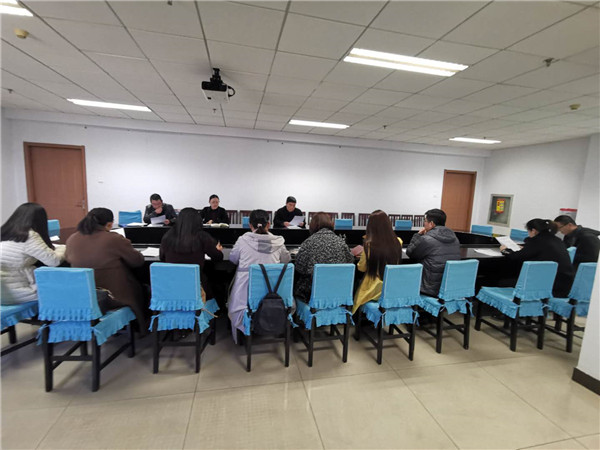 万象城官网部署2019年春学期团学工作