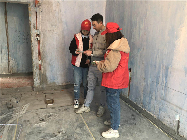 万象城官网各系部持续开展大学生志愿服务活动