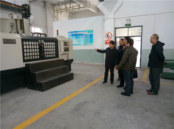 唐山劳动技师学院、衡水故城职教中心领导到万象城官网洽谈中高职合作