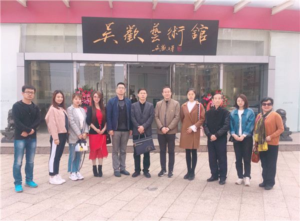 常务副院长李炜杰参加信息工程系党支部与马路东社区共建活动