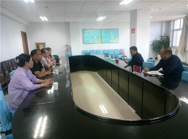 沧州肃宁职教中心负责人到万象城官网洽谈中高职衔接工作
