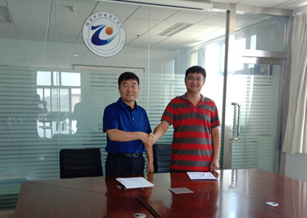 保定、衡水两职校负责人到万象城官网洽谈中高职衔接工作