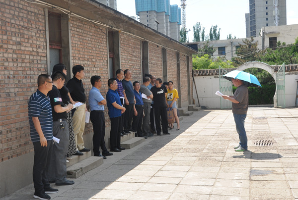 万象城官网创新党支部书记述职考核工作