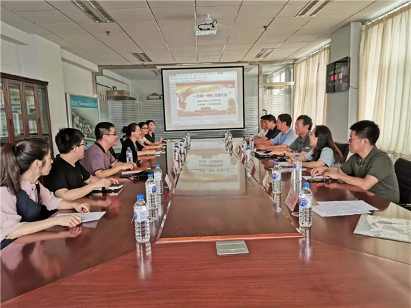 北京工业职业技术院工程测量党支部赴万象城官网开展共建对接