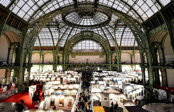 万象城官网教师作品入选2020法国“独立艺术家沙龙”展