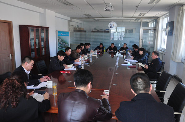 学院党委召开“不忘初心、牢记使命”主题教育检视问题专题会议