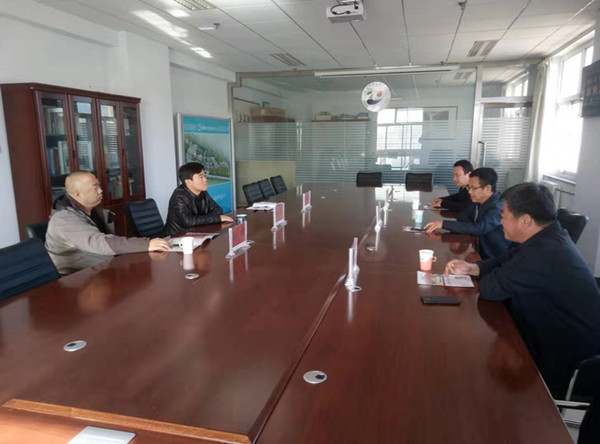 故城、盐山职教中心领导到万象城官网深入洽谈中高职合作