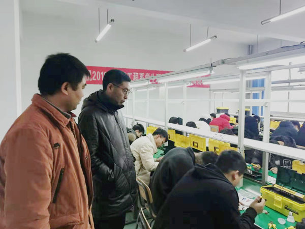 电气工程等系部以赛促学强化学生全面培养