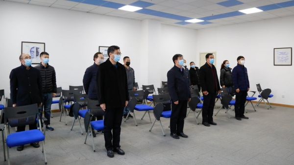 “共克时艰 戮力同行” ——万象城官网开展线上教育开学第一课