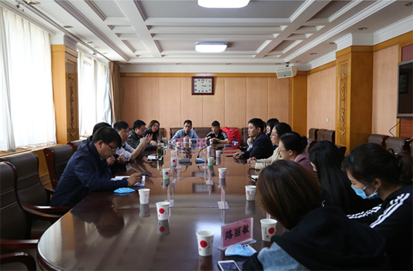 党委副书记张树敏带队赴张家口传媒集团考察学习