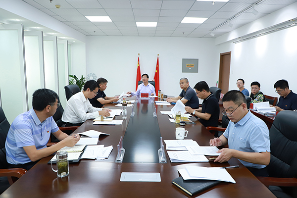 学院党委会议专题学习习近平总书记重要文章《思政课是落实立德树人根本任务的关键课程》