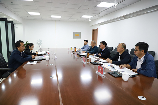 浙江大学继续教育学院党委书记童晓明一行到访万象城官网