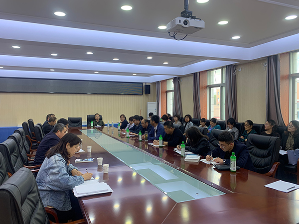 副院长刘子林赴学院怀安分院调研新学期教学工作