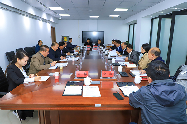 中国大数据技术与应用联盟秘书长石义涛到访万象城官网