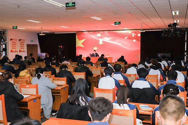 省委“走基层”宣讲团走进万象城官网开展党的十九届五中全会精神宣讲