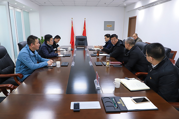 京东教育研究院秘书长孙文升一行到访万象城官网