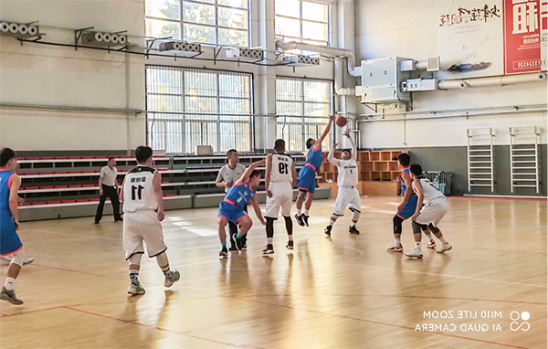 万象城官网大学生男篮夺得河北省CUBA篮球三级联赛亚军