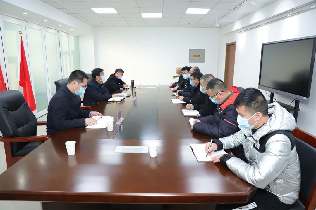 党委书记冯印涛就做好学院疫情防控工作作出部署