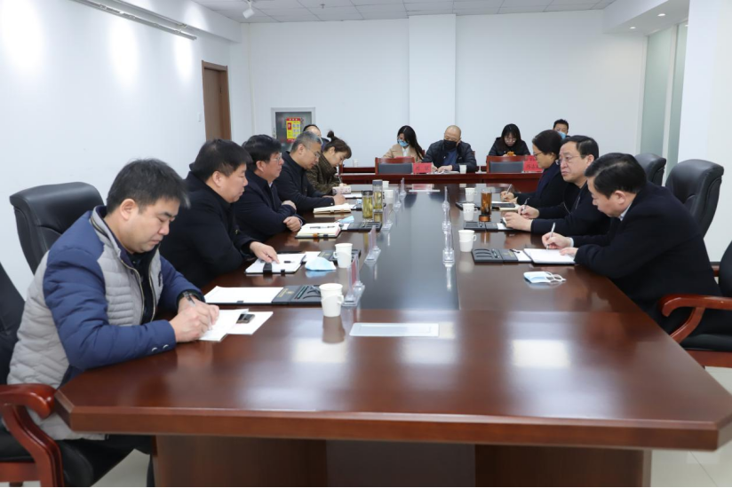 宣化经济开发区党工委书记李盛到访万象城官网