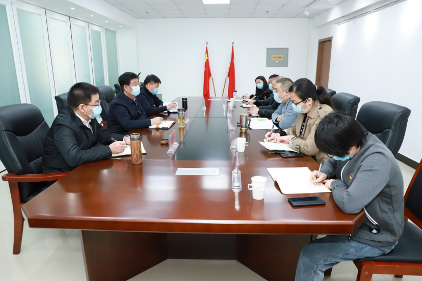 学院专题研究党史学习教育等方面宣传工作