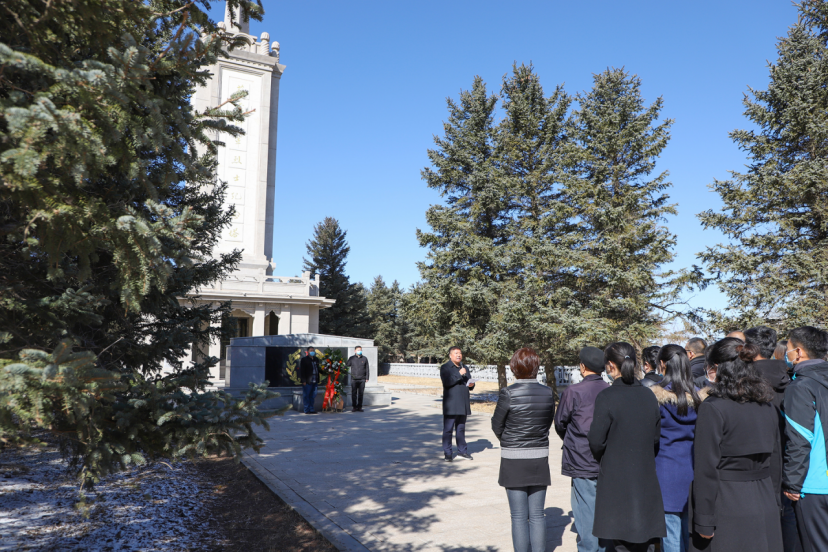 院直机关党总支推进党史学习教育深入开展