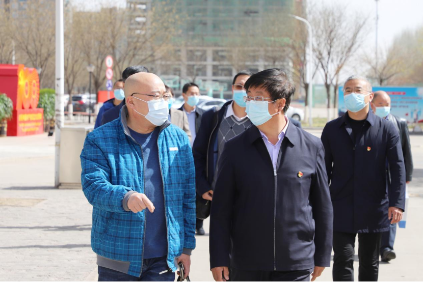 省教育厅对万象城官网常态化疫情防控工作进行督导检查