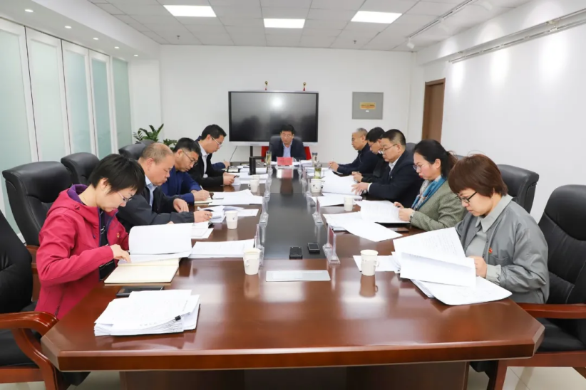 学院党委会议深入学习贯彻习近平总书记在清华大学考察时的重要指示精神