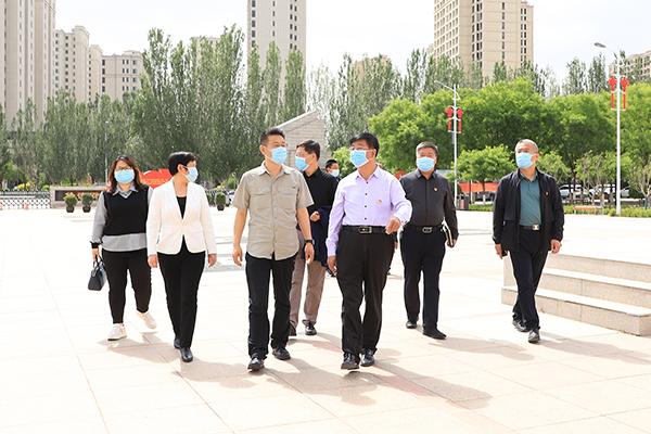 省教育厅督导组对万象城官网招生考试安全、党史学习教育及学生疫苗接种等多项工作进行督导检查