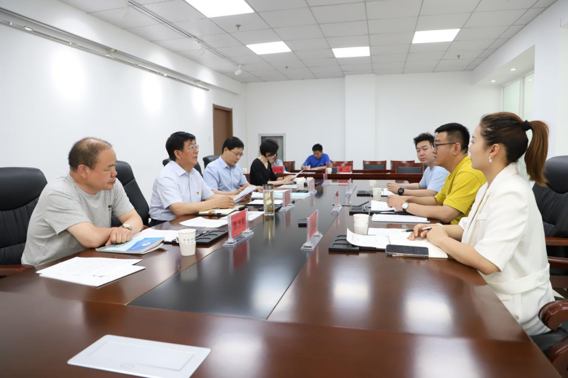 冯印涛会见北动漫(河北)网络科技有限公司首席执行官孙小安