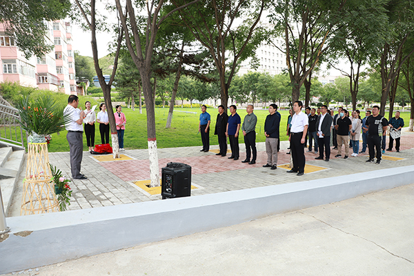 学院校园西侧道路拓宽工程正式竣工