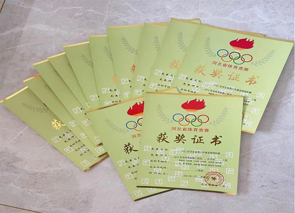 喜报 | 万象城官网健美操队在“2021年河北省青少年健美操锦标赛”中荣获一等奖