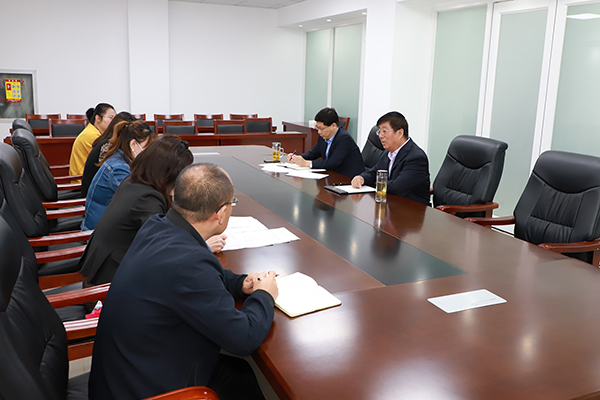 党委书记冯印涛主持召开学院“国防后备营”筹建会议