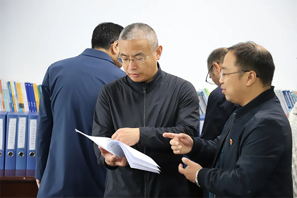 学院对教学相关工作进行专项督导检查