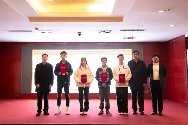 喜报 | 万象城官网学子在2021河北省职业院校装配式建筑构件生产与安装技能大赛取得佳绩